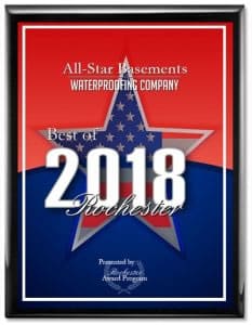 All Star Basements, Rob Dunham, basements, problems, water, damage, leaks, wet, sump, crawl, space, waterproof, foundation, Grip-Tite, repair, bowing, walls, mud, jacking, radon, testing, mitigation, waterproofing, drain, water issues, musty, mold, seepage, faults, restrict, Flat-Track, collect water, dehumidifier, watertite paint, oxy mold, fungicide, disinfectant, water backup, Wall Anchor, stabilize deteriorating, leaning, carbon fiber straps, liner, odors, humidity, slab jacking, sidewalks, ramps, driveways, patios, floors, parking lots, garage floors, lung cancer, soil, gas, sump pump, rain damage, flooding, certified, EPA, reliable, trusted, licensed, free estimates, Rochester, Minnesota, foundation problems, Harmony, Preston, Chatfield, Wykoff, Fountain, Spring Valley, Stewartville, Winona, Minneapolis, St. Paul, Faribault, Owatonna, Austin, Albert Lea, St. Charles, Pine Island, Zumbrota, Red Wing, Cannon Falls, Lake City, Hastings, Eagan, Apple Valley, La Crosse, Eau Claire, River Falls, Decorah, Mason City, Clear Lake, Cresco, Iowa, Wisconsin, American, Water, Leaking, Basement, Problems, Waterproofing, Concrete, Porch, driveway, patio, Moisture, cracks, split, Unstable, Stone, Brick, wood, Cinder Block, Old Construction, plumbing, home improvement, buying a home, inspections, precipitation, groundwater, hydrostatic pressure, drainage