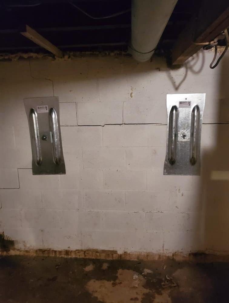 Basement Anchor and waterproofing Stewartville, MN