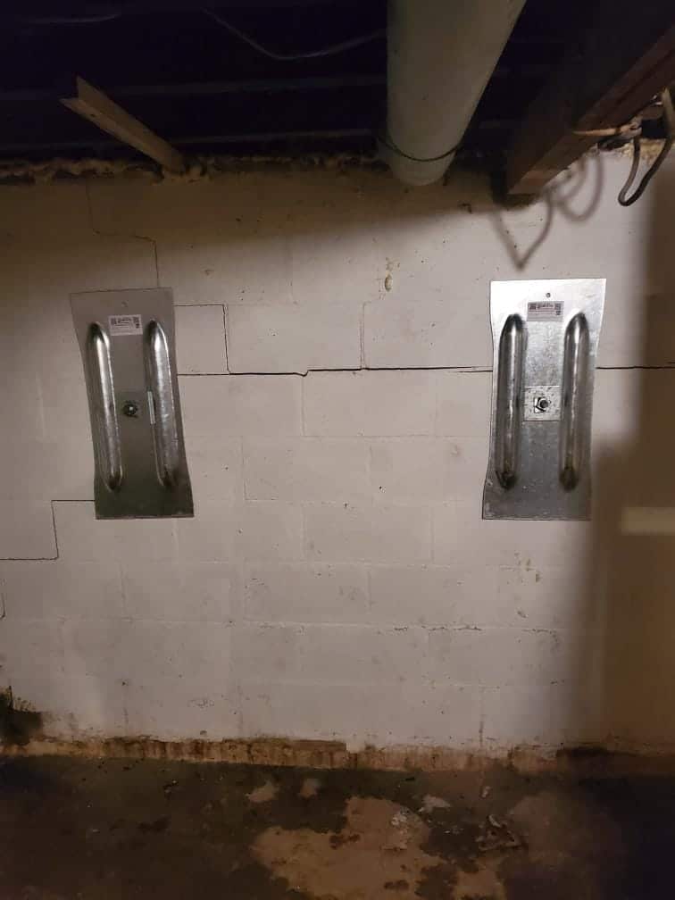 Basement Anchor and waterproofing Stewartville, MN