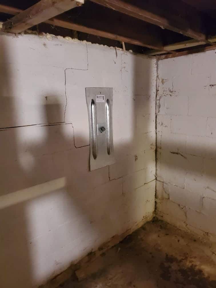 Basement Anchor and waterproofing Stewartville, MN