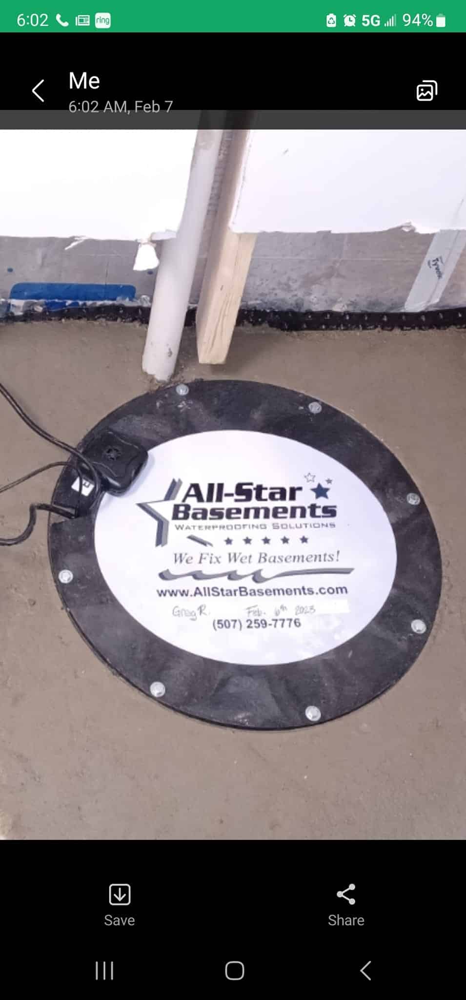 Basement Waterproofing and Radon Mitigation in Southern Minnesota by All Star Basements