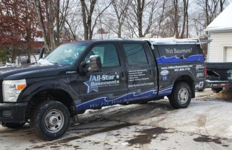 All Star Basements fixing water in the basement before renovations in Rochester, MN