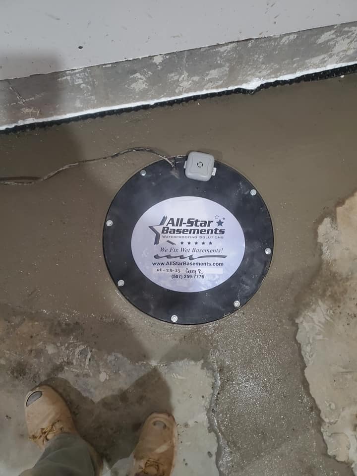 All-Star-Basement-waterproofing-sump-pump