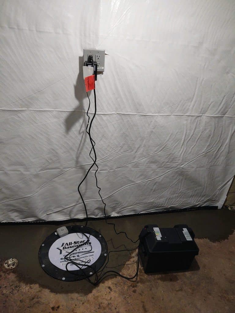 Basement Waterproofing in Rochester MN by All Star Basements