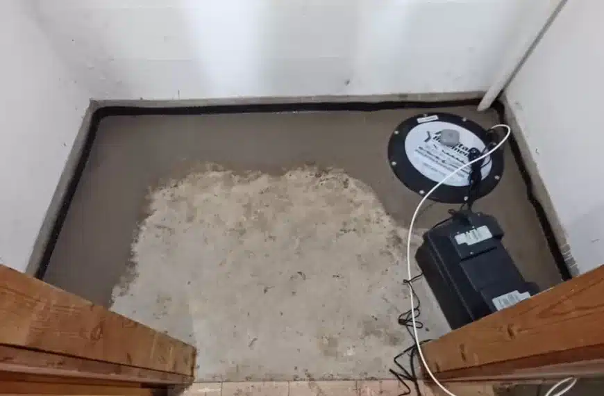 Sump-pump-systems-in-Austin