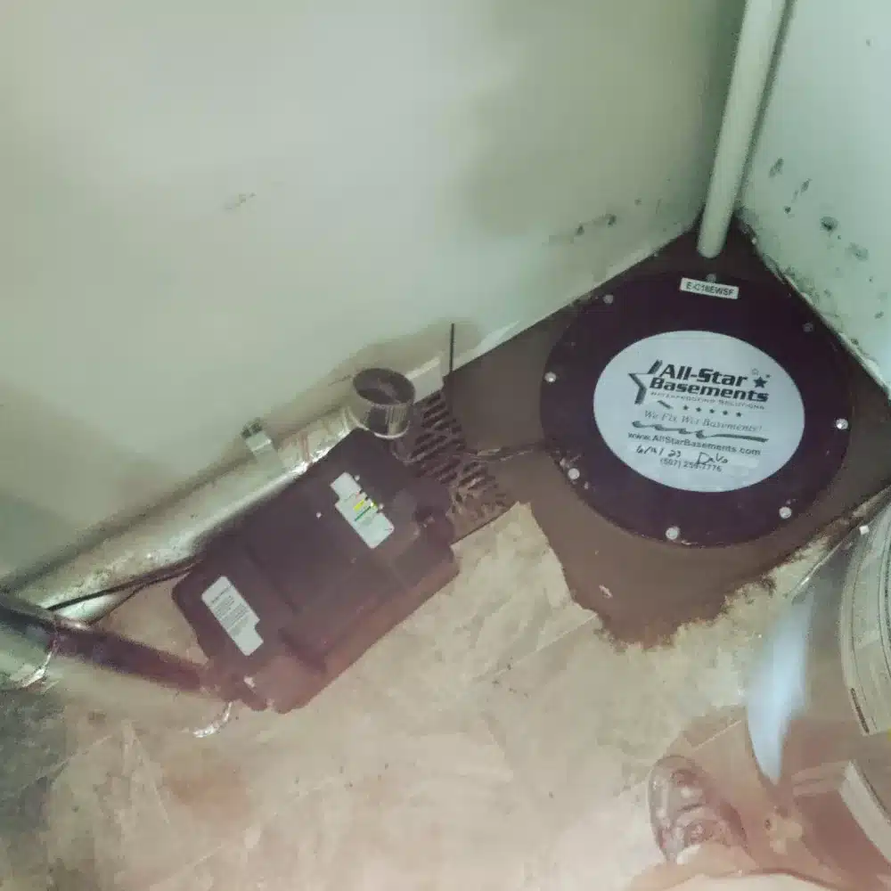 Basement Waterproofing in Clarks Grove, MN