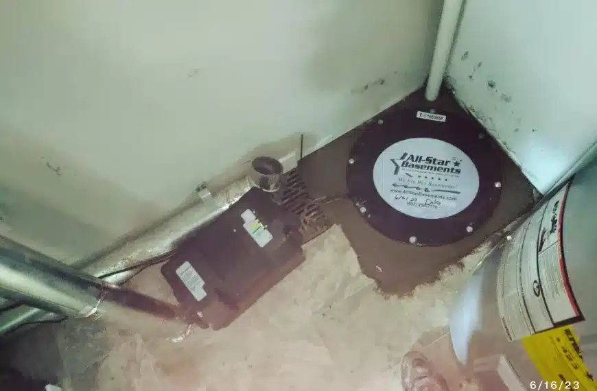 Sump-pump-systems-in-Clarks-Grove
