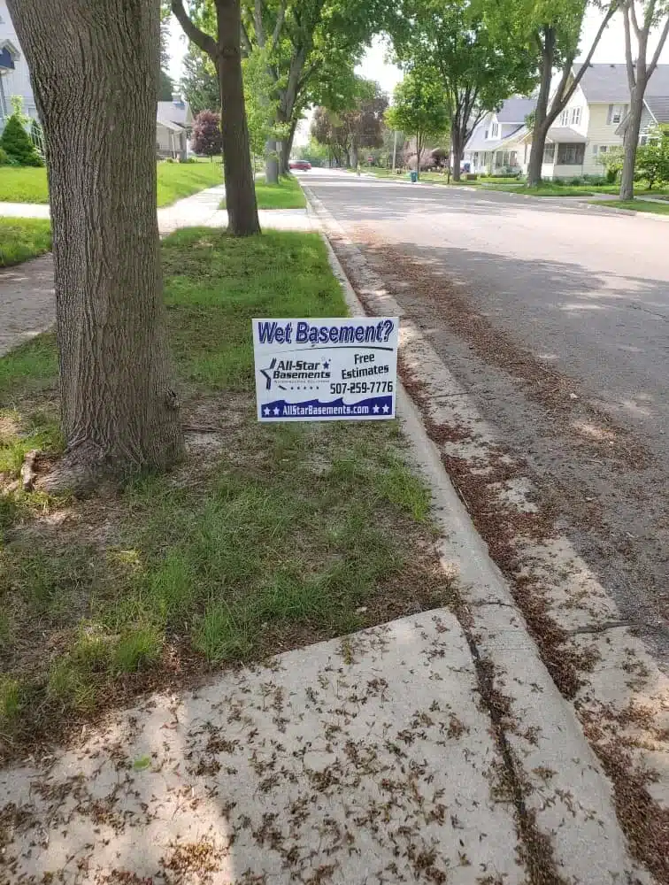 Waterproofing in Owatonna, MN
