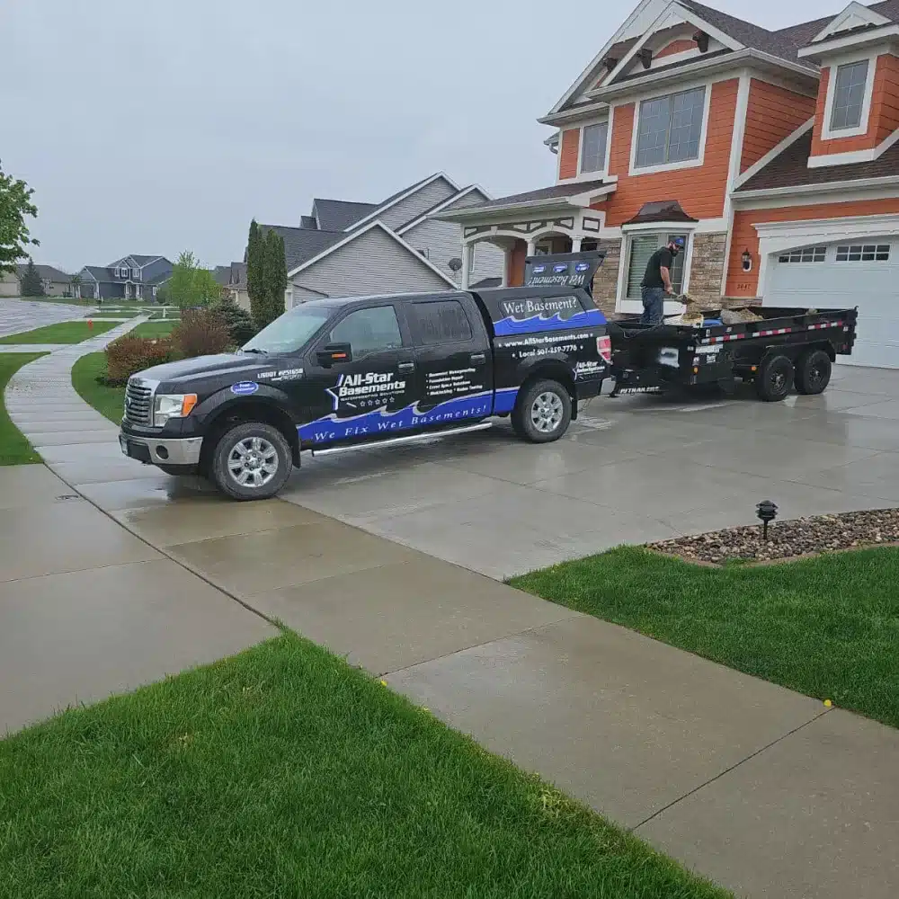 Waterproofing in Rochester, MN