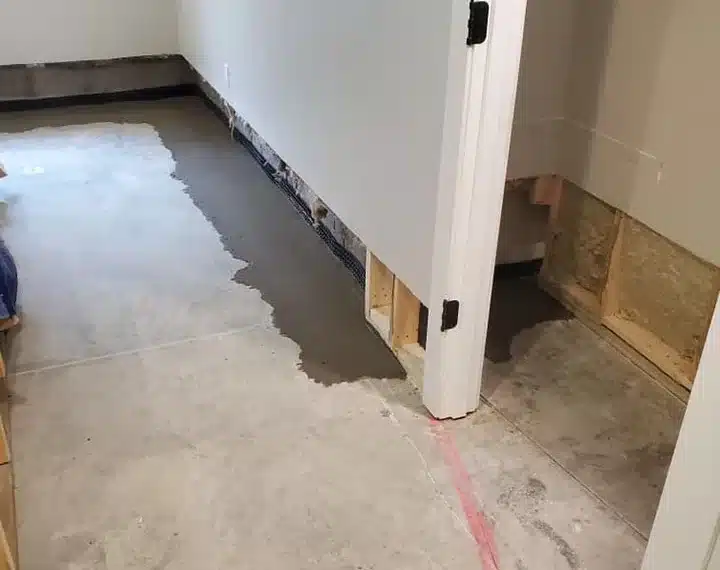 Waterproofing work in La Crosse