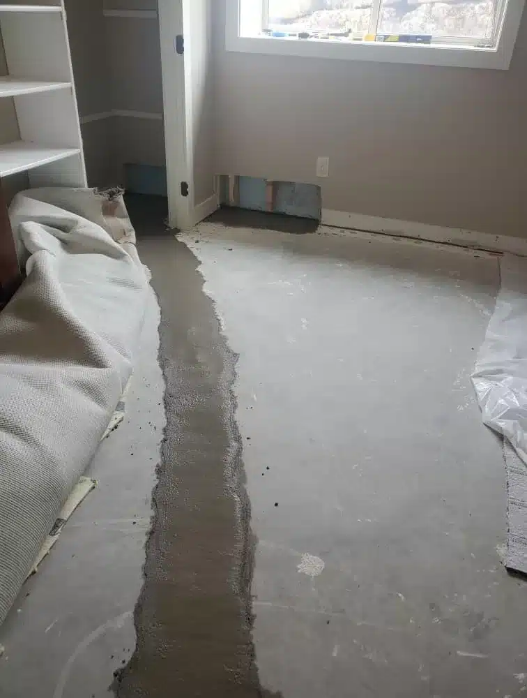 Drain Tile and Sump Pump install in Spring Valley, MN