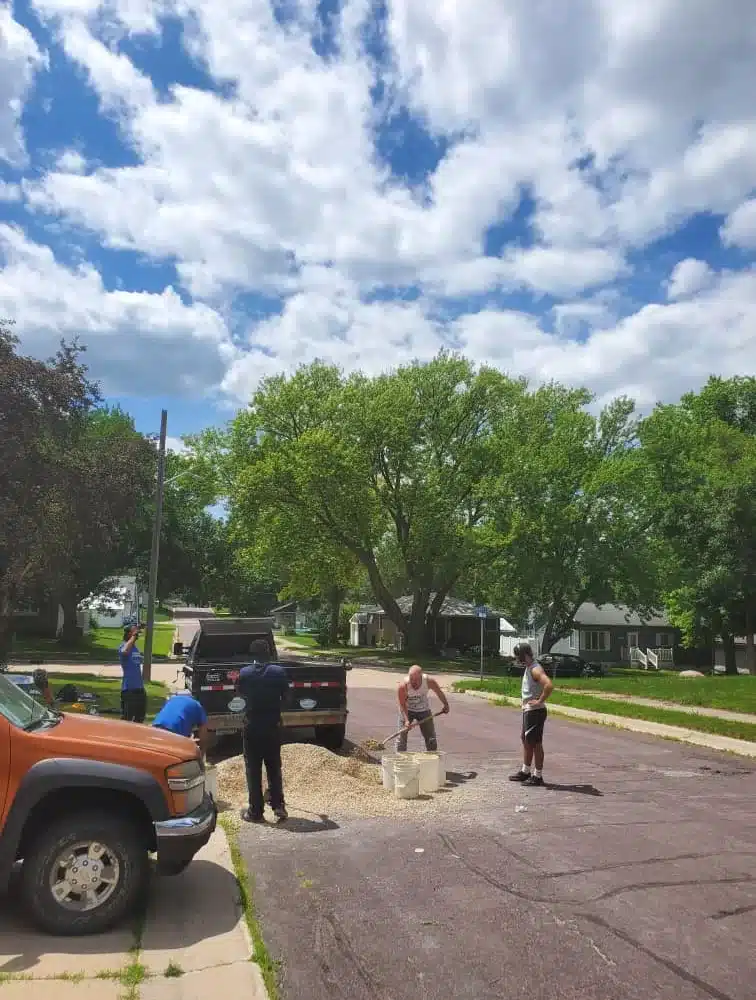 Full Basement Waterproofing in Fairmont, MN
