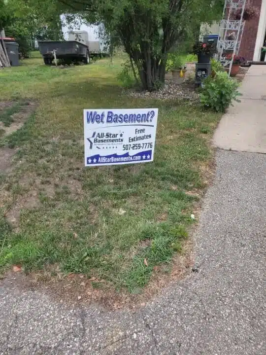 Basement Waterproofing in Rochester, MN