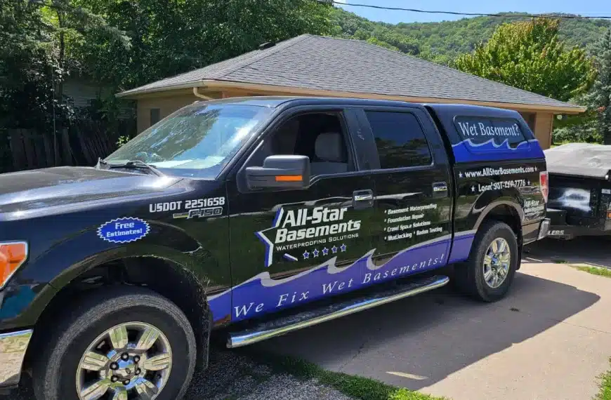 Full Perimeter Basement Waterproofing in Minnesota City