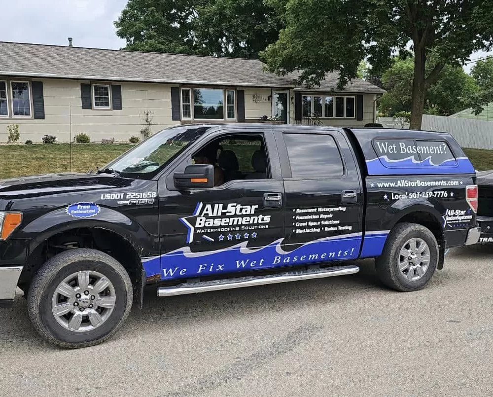 All-Star Drain System installed in Austin, MN