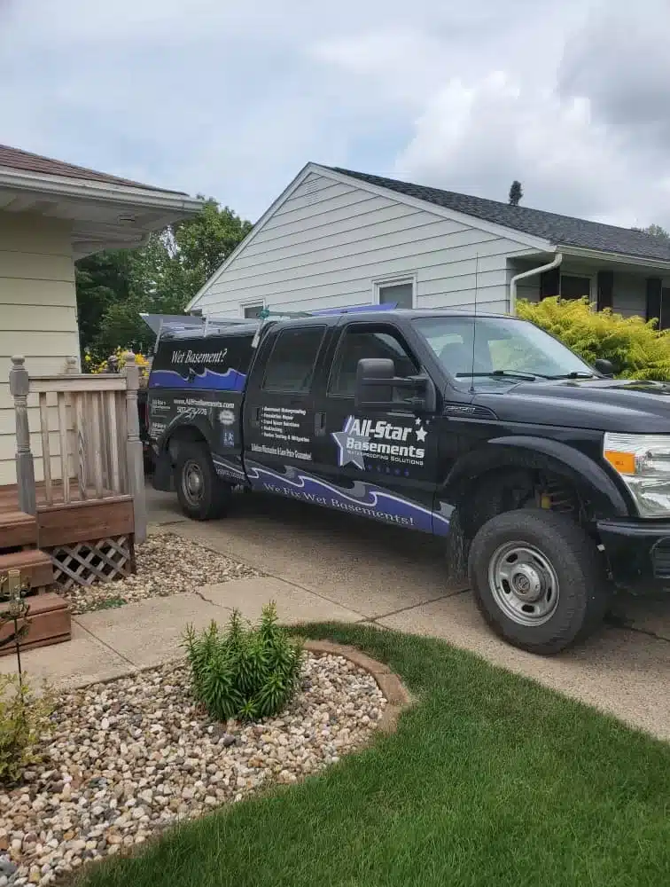 Basement Waterproofing in Austin, MN
