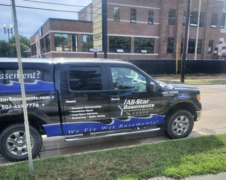 Wall Anchor Installation in Rochester, MN