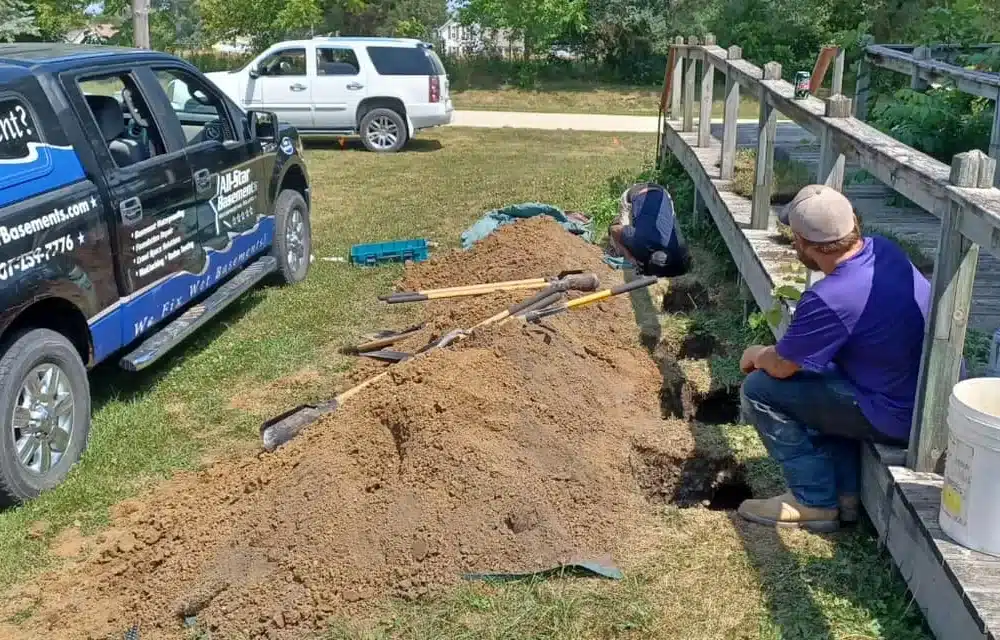Anchor Installation in Stewartville, MN