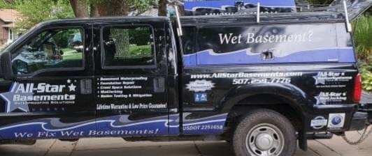 Basement Waterproofing and Crawl Space Encapsulation in Rochester, MN