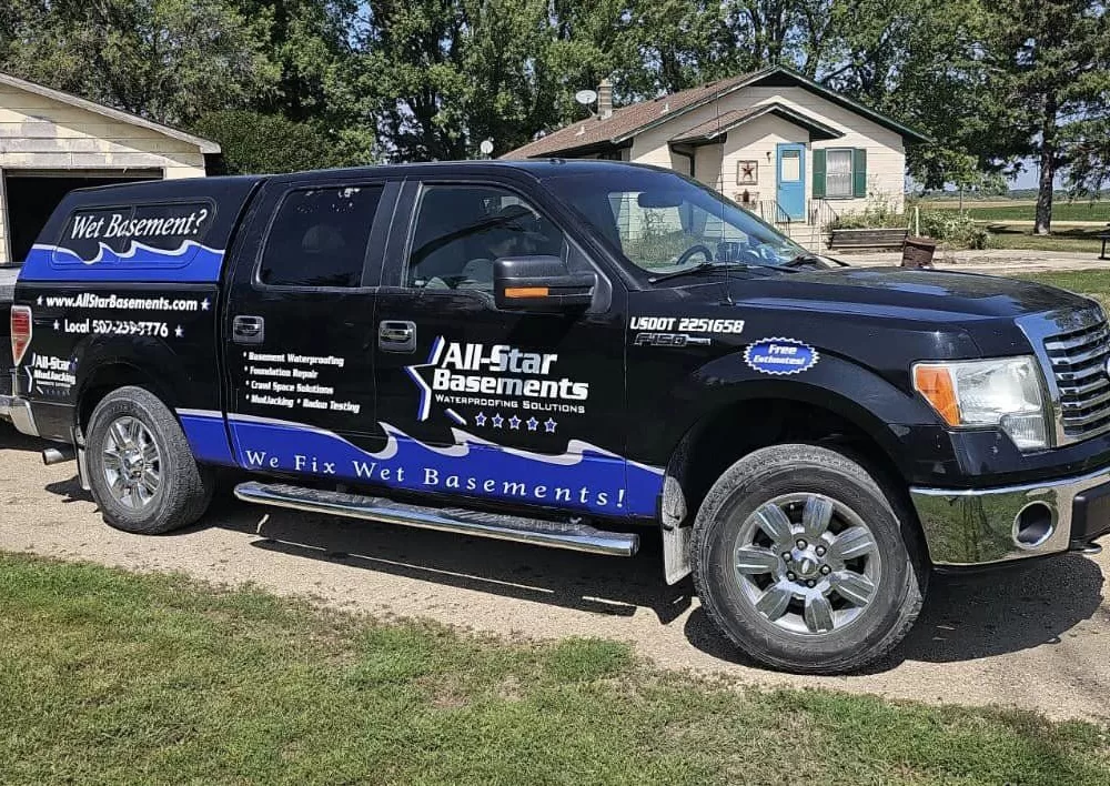 Grip-Tite Wall Anchors and Carbon Fiber Straps install in Glenville, MN