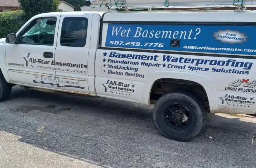All-Star-Basements-trucks-on-site