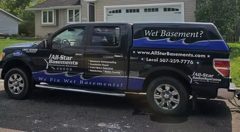 Basement Waterproofing in Minnesota City