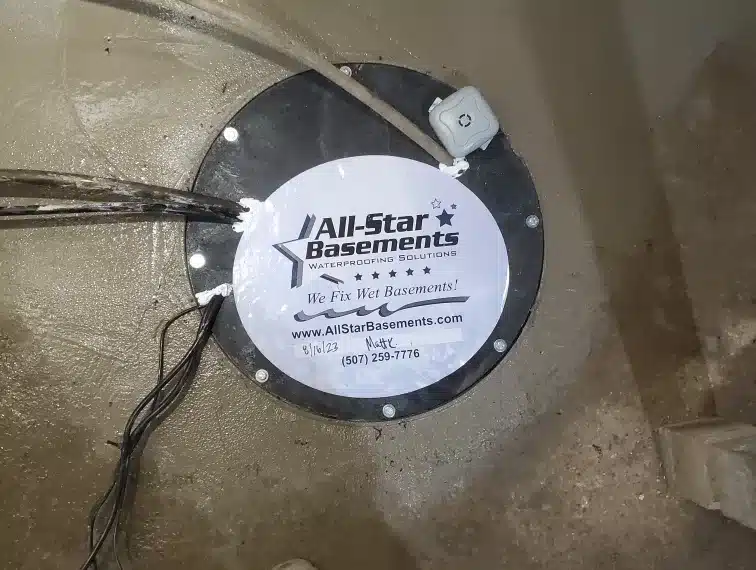 Sump pump Systems installation in Plymouth, IA