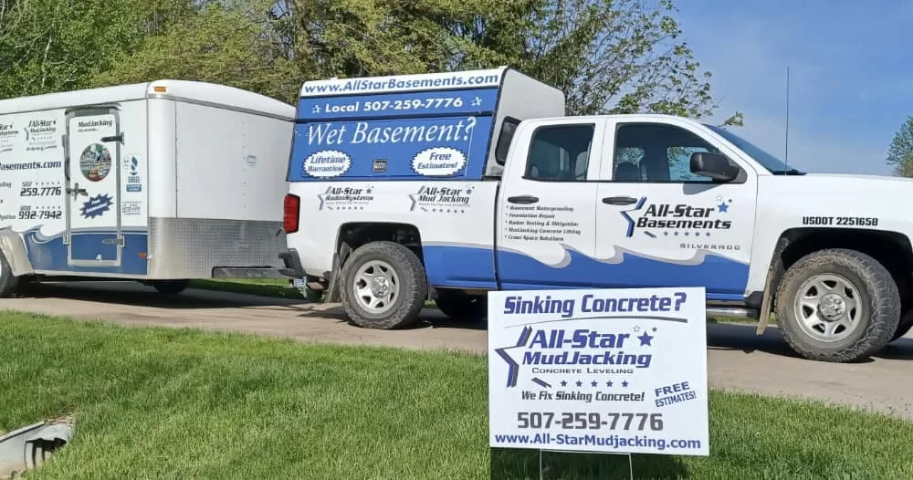 Concrete Lifting in Rochester, MN