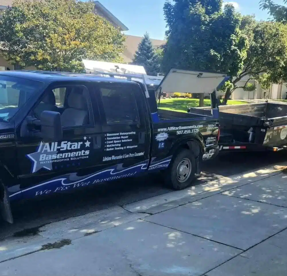 Radon Mitigation System install in Rochester, MN