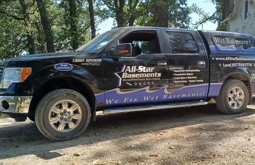 All-Star Drain System install in Stewartville, MN