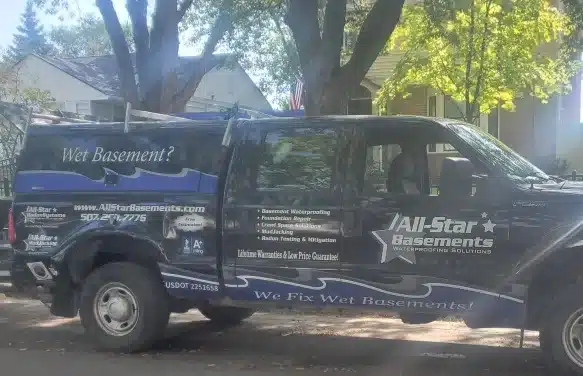 Basement Waterproofing in St. Paul, MN