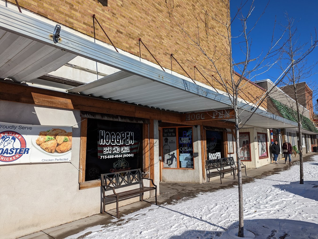 Hogg Pen Bar & Grill