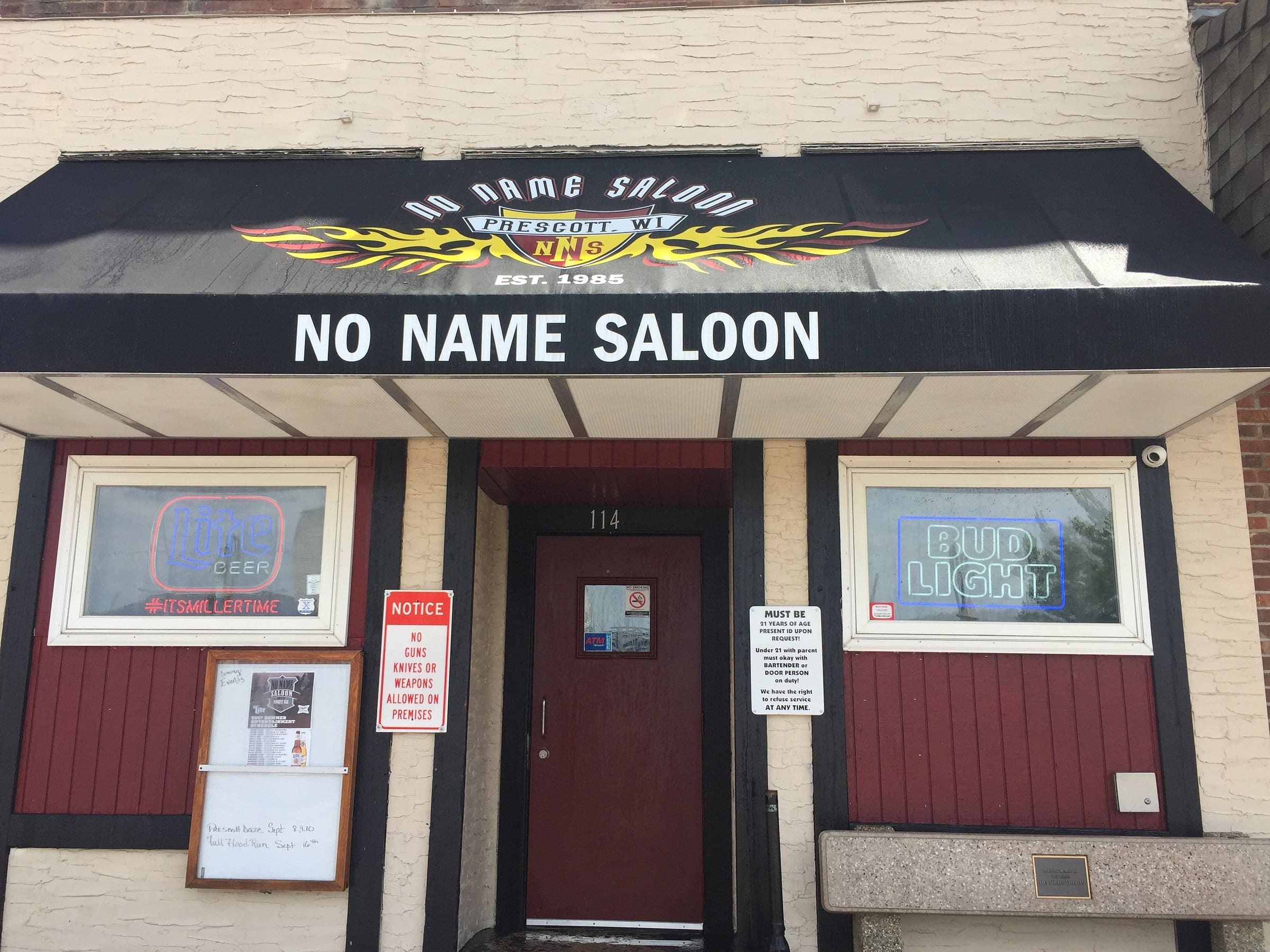 No Name Saloon & Monkey Bar