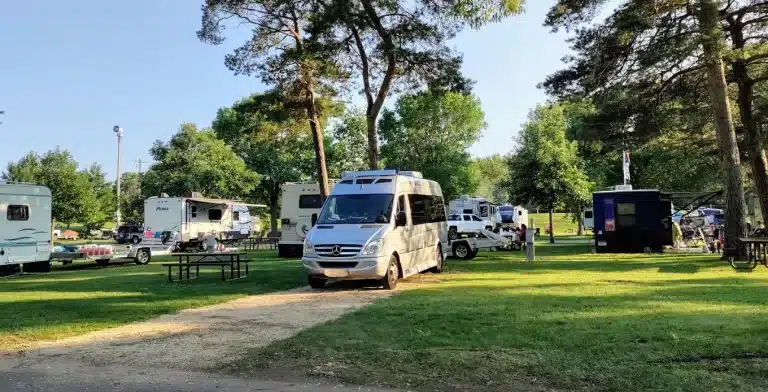 Prairie Island Campground