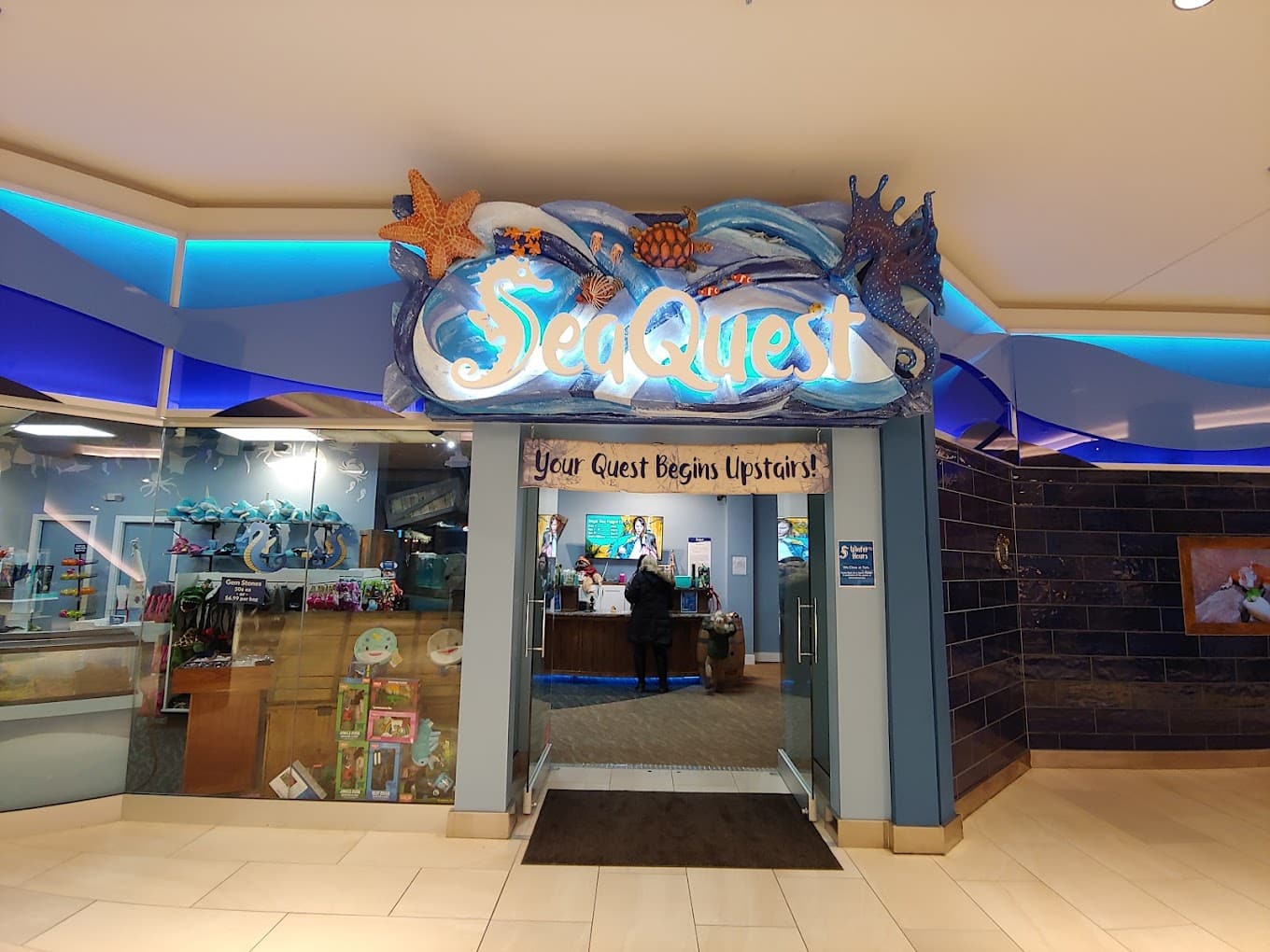 SeaQuest Roseville