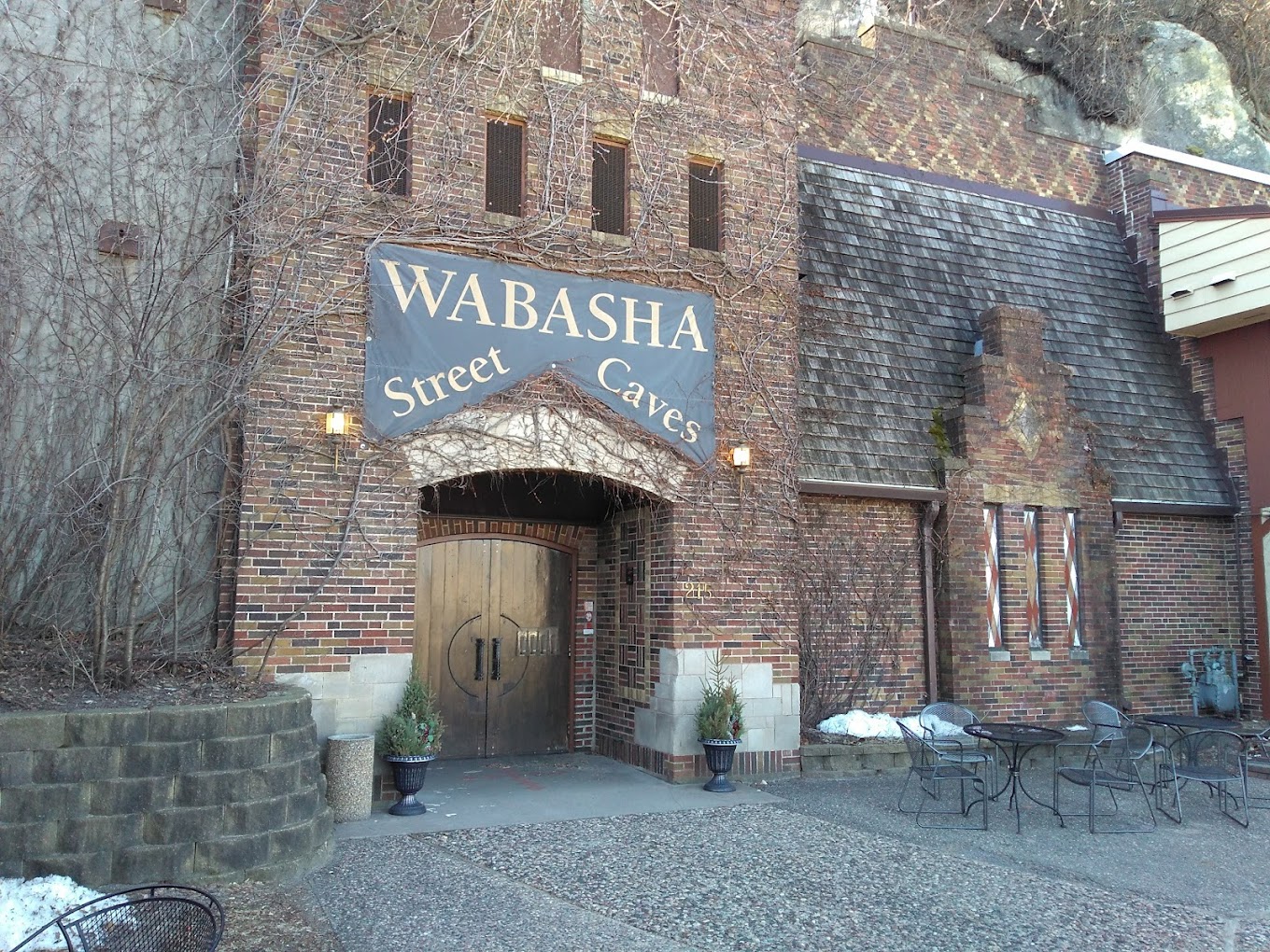 Wabasha Street Caves