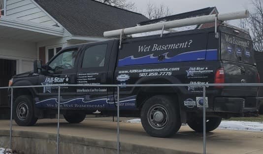 Radon Mitigation System install in Preston, MN