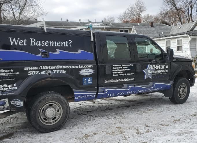 Reverse Wall Anchors install in Rochester, MN