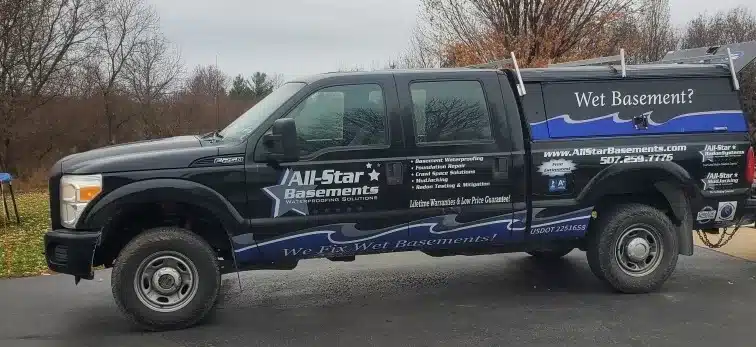 All-Star Drain System and Crack Sealing in Rochester, MN