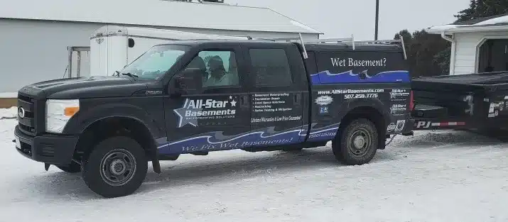 Basement Waterproofing in Grafton, IA