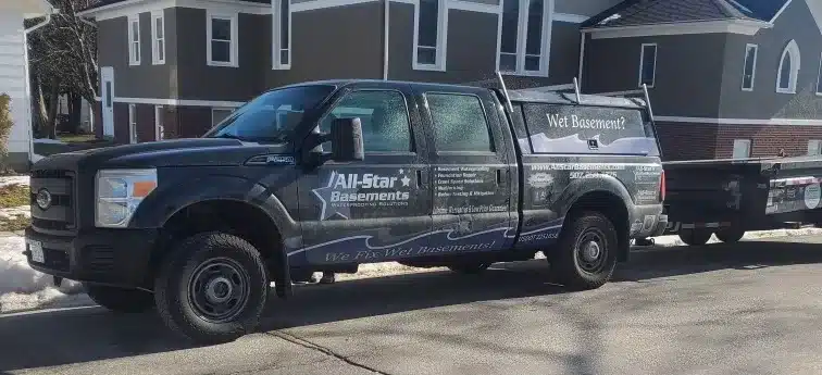 Radon Mitigation System install in Mabel, MN
