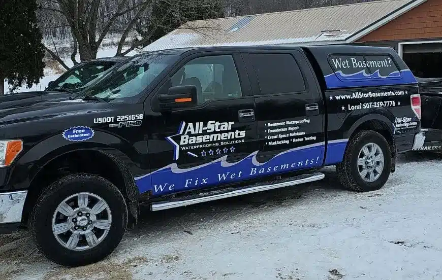Basement Waterproofing in Kellogg, MN