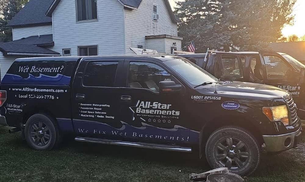Basement Waterproofing in Woden, IA