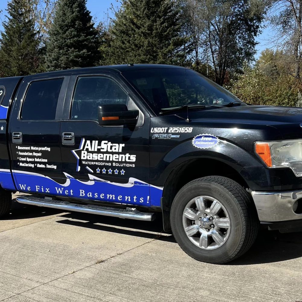 Installed Drain System in Austin, MN