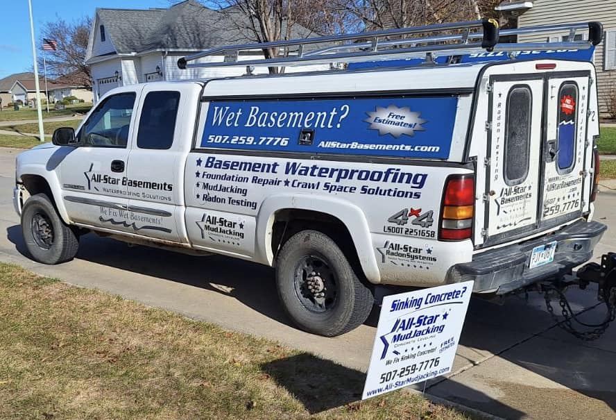 Concrete Mudjacking in Mason City, IA