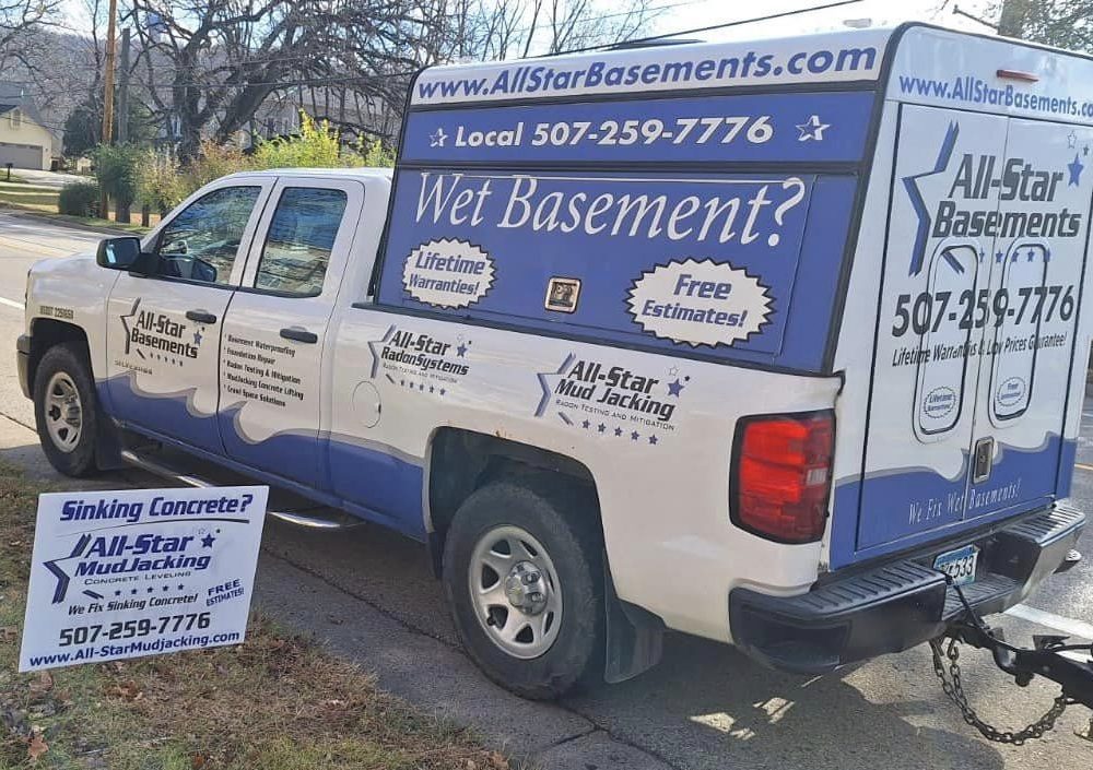 Concrete Mudjacking in Cannon Falls, MN