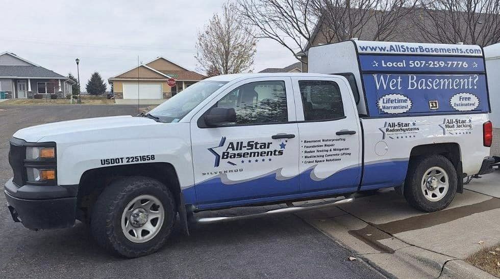 Concrete Mudjacking in Rochester, MN