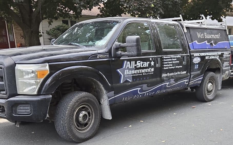 Basement Waterproofing in Spring Valley, MN